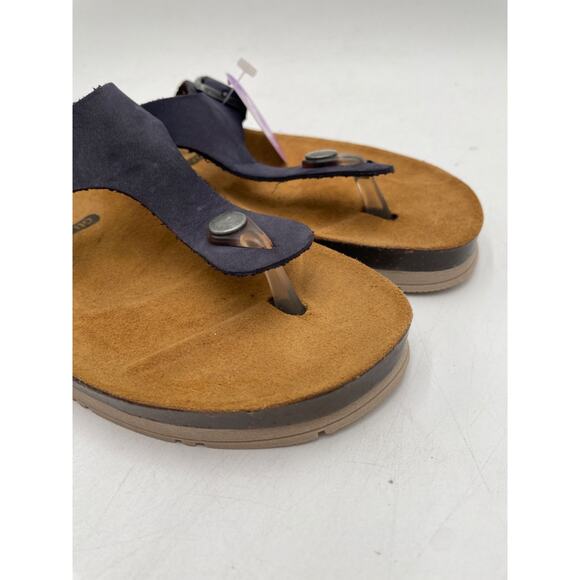 Plakton GINGER 561671 Women's NEW Sandals Navy Blue EU Size 36 NIB - Picture 2 of 11